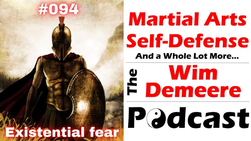 Podcast episode 94 – Ares – Existential fear