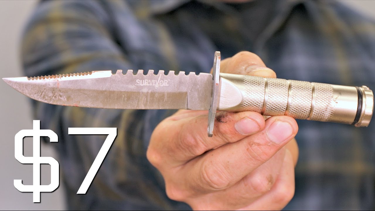 TESTING THE ULTIMATE SURVIVAL KNIFE – WRANGLERSTAR PROFESSIONAL HOMEOWNER