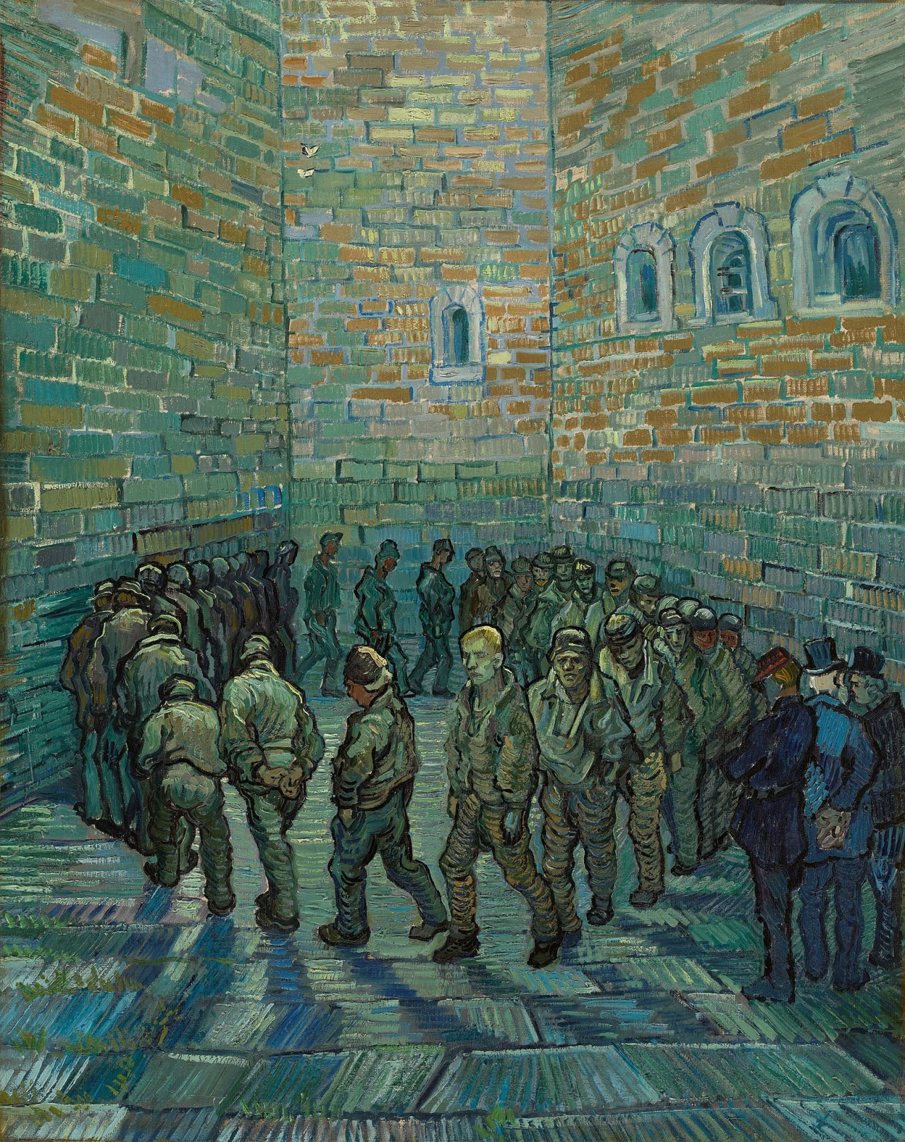 Vincent Van Gogh, Prisoners’ Round, 1890.