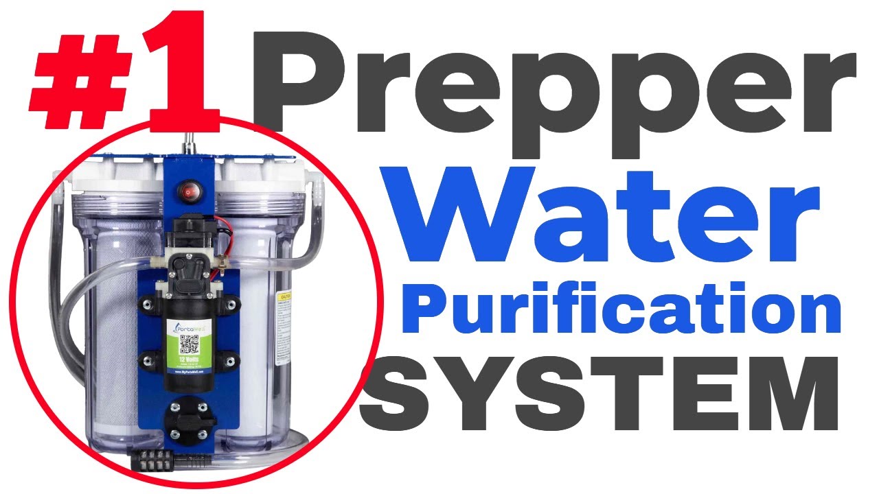 Prepper Water Purification (PortaWell Review)