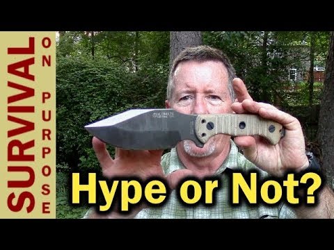 Ultimate Survival Tips MSK1 Survival Knife Review – Long Term Testing Begins