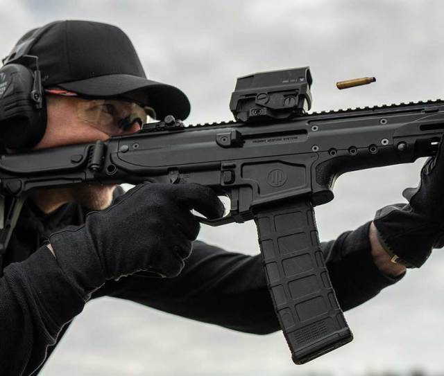 SHOT SHOW 2024: PWS Launches Their New Modular UXR Rifle