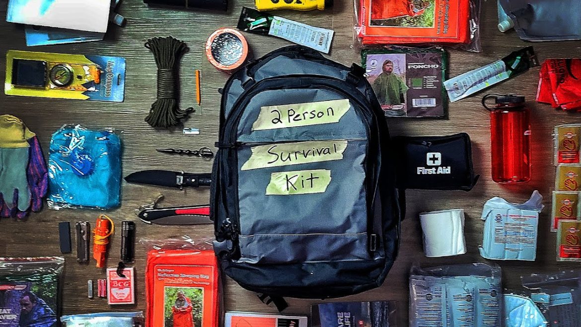 Breaking Down This $250 Amazon Survival Kit!