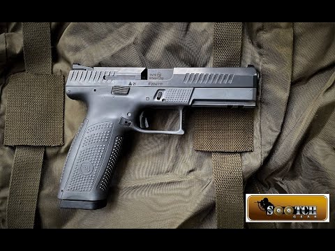 CZ P-10 F Gun Review : Pure Magic