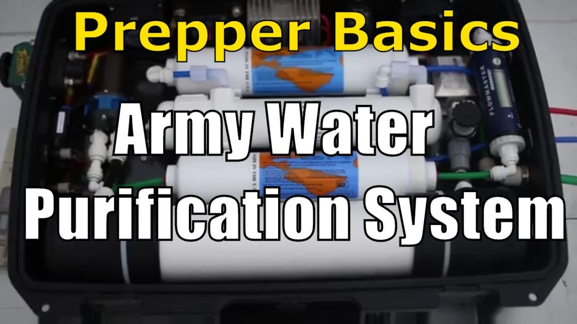 Prepper basics: Army Water Purification System [REVIEW]