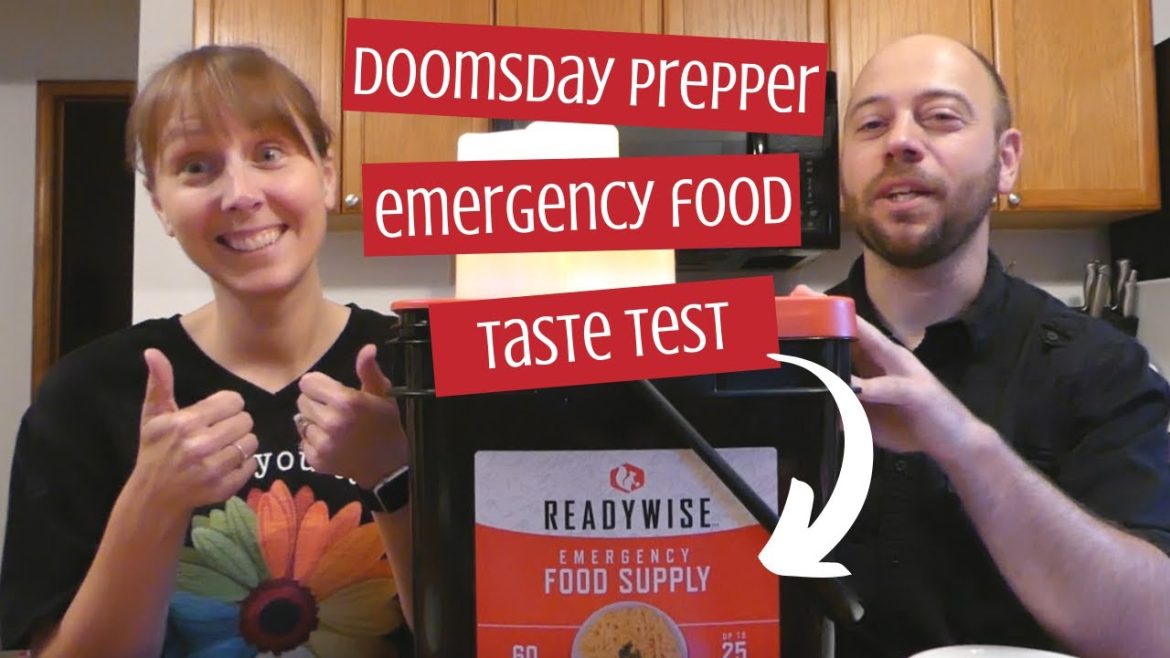 ReadyWise Emergency Food Supply Taste Test Review – Doomsday Prepper Meals