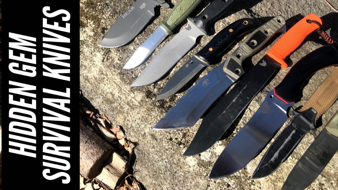 Survival Knives: Less Known & Hidden Gem Survival Knives | Benchmade, Spyderco, Work Tuff Gear, KCK