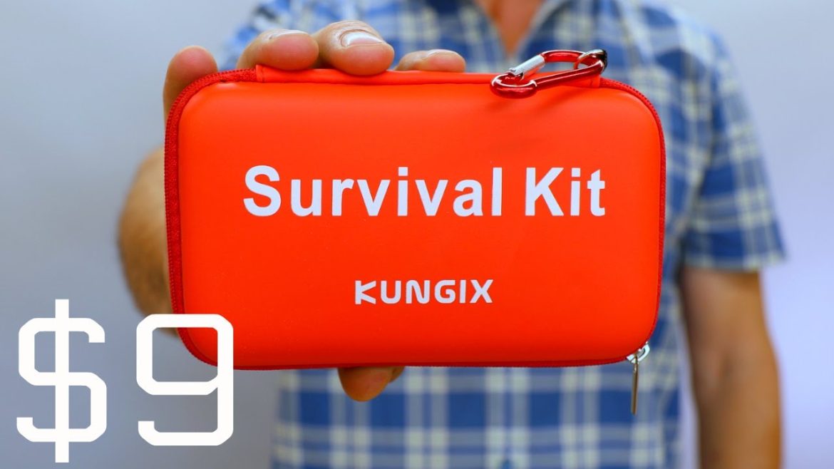 Testing The Cheapest Survival Kit On AMAZON