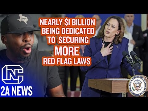 The Gun Blog Black List: Kamala Harris Announces Nearly 1 Billion Dollars To Take Your Guns Without Due Process