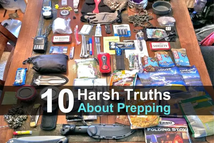 10 Harsh Truths About Prepping