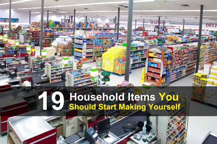 19 Household Items You Should Start Making Yourself