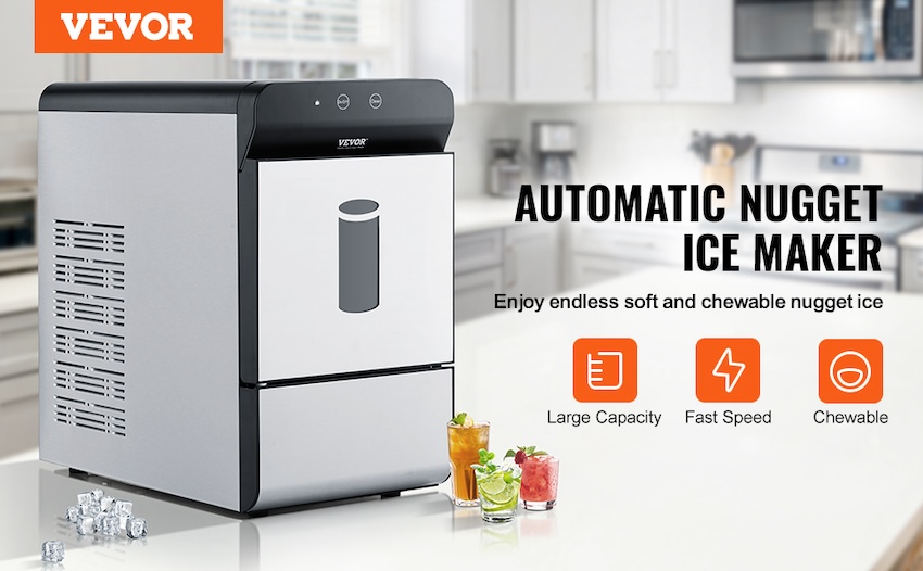 37 Lb Counter Top Ice Maker by Vevor – Deal of the Day