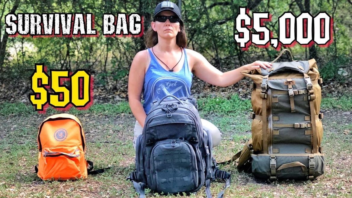 $50 Survival Kit Vs. $5000 Survival Kit