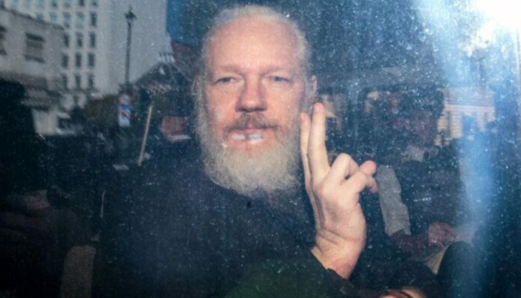 Assange Released from Prison After Agreeing To Plead Guilty to Espionage Act Violation