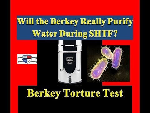 Berkey Torture Test – Will it Really Purify Filthy Lake Water? – Prepper Water