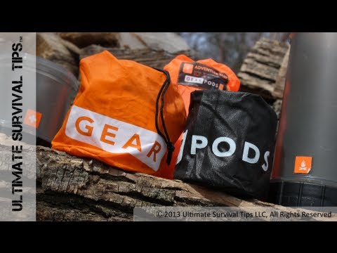 Best SURVIVAL Kit? GearPODs Survival System – REVIEW – Pre-Made & DIY, Survival & Emergency Kit