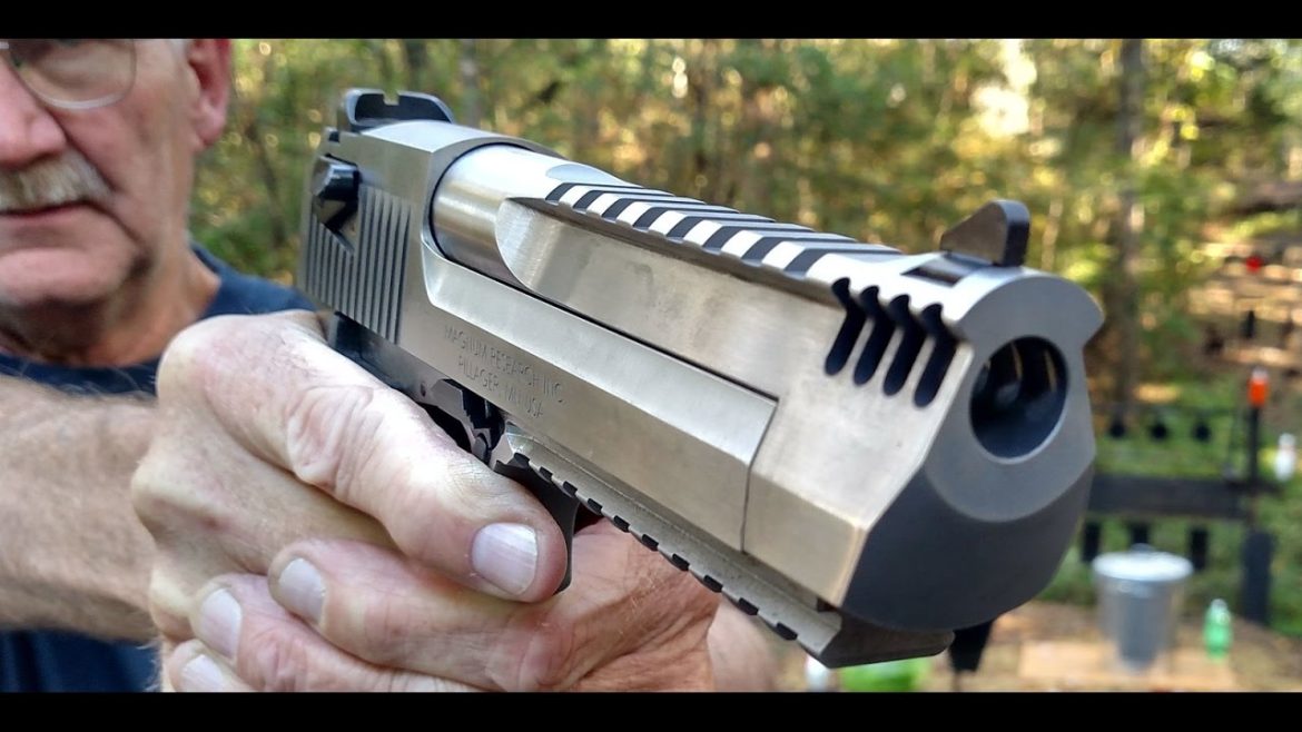 Desert Eagle  50 AE