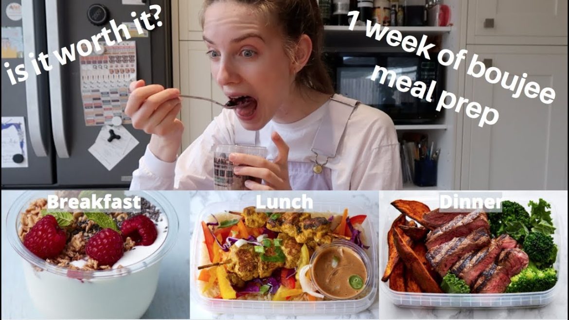 I tried a £100 meal prep service for 5 days…