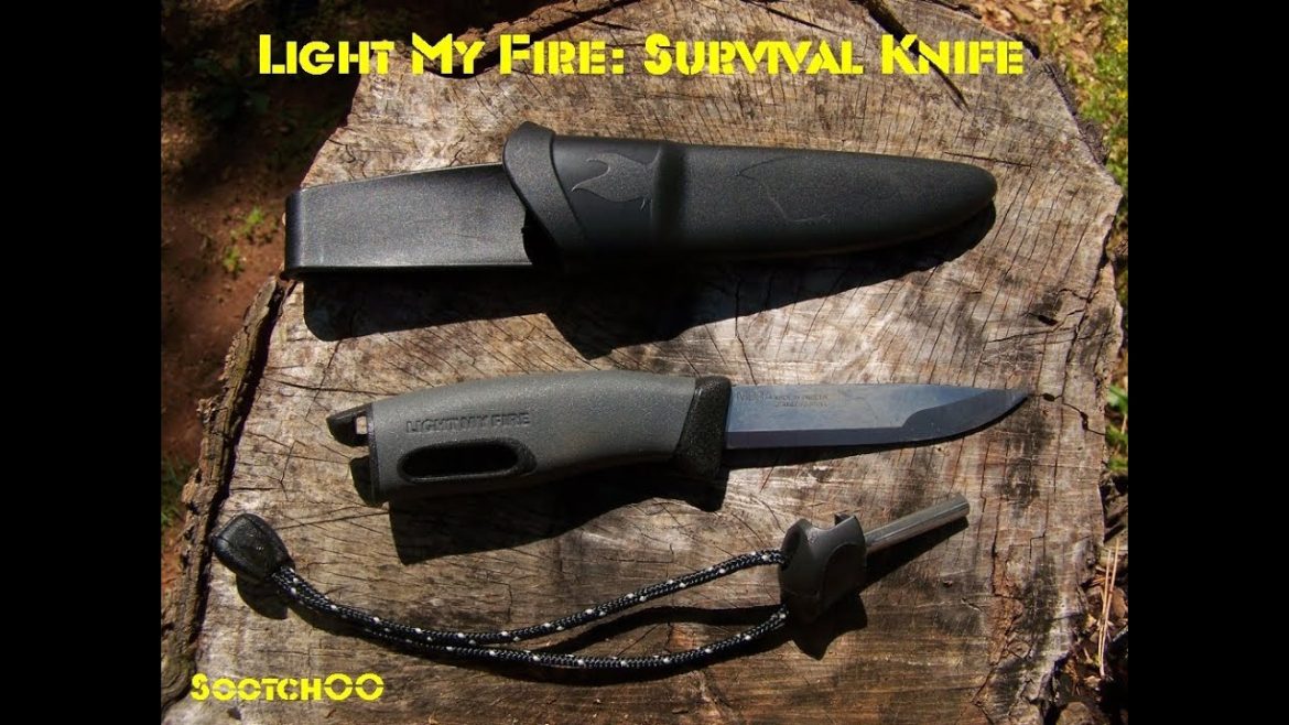 Light My Fire Survival Knife