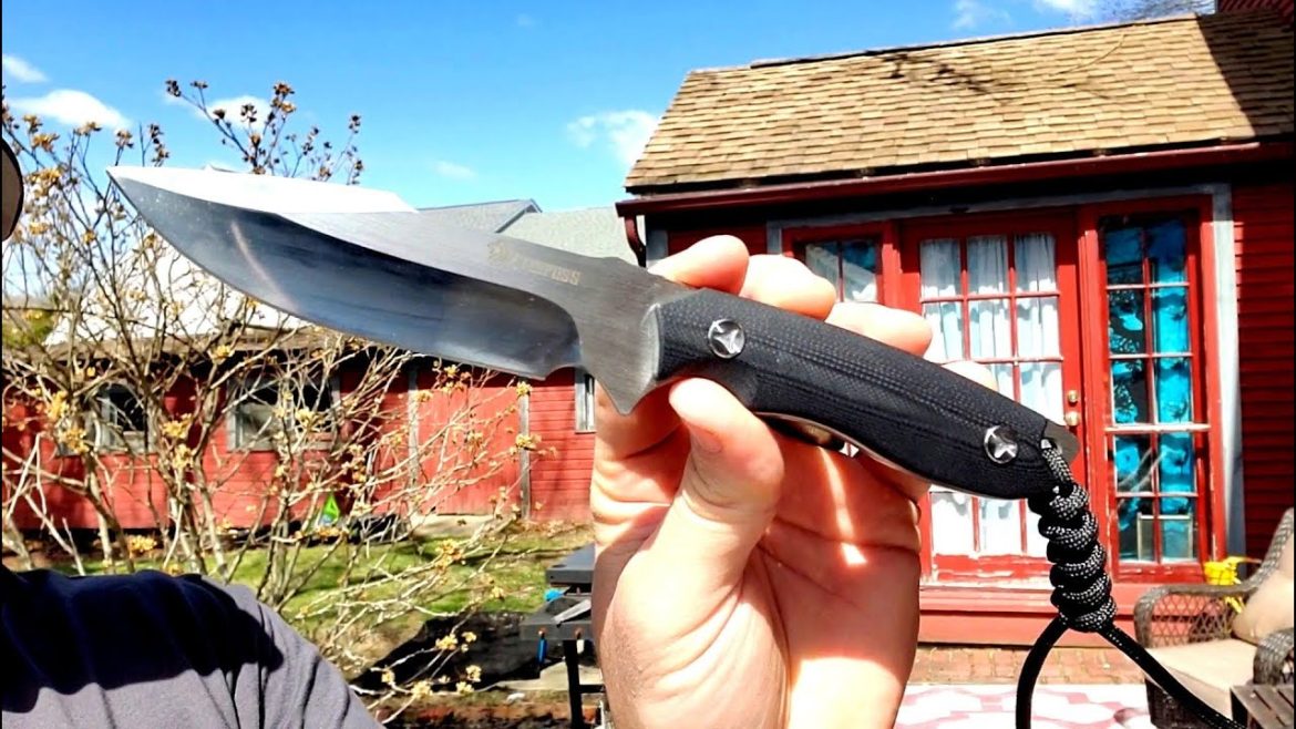 NedFoss Survival knife review