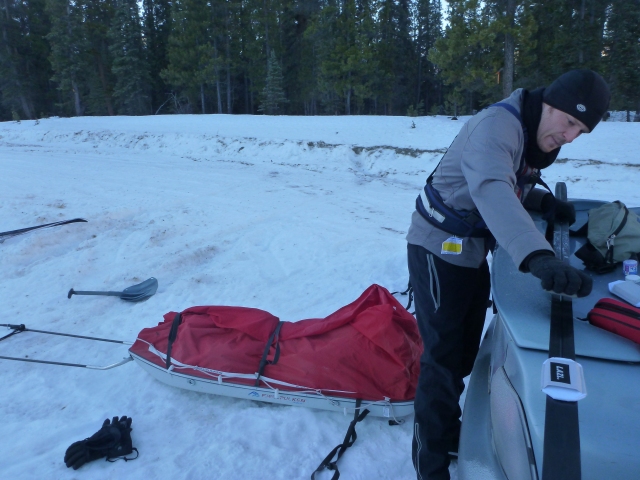 North of 60: Annie Lake Cabin and Summitting Grey Mountain