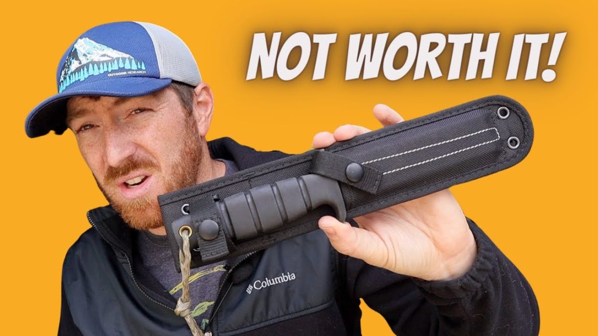 Not Worth It! Ontario SP-2 Survival Knife