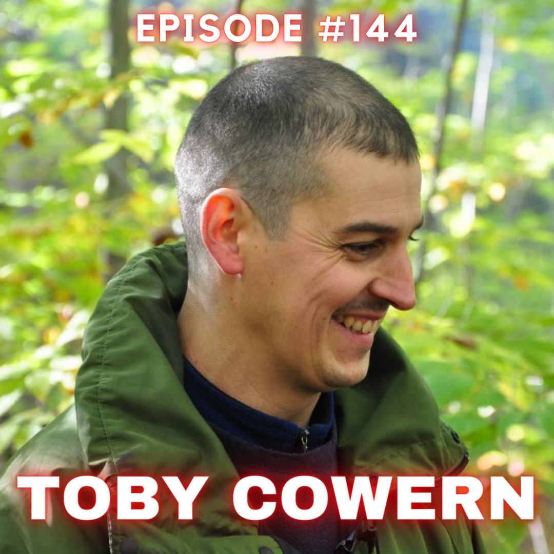 Podcast episode 144: Toby Cowern