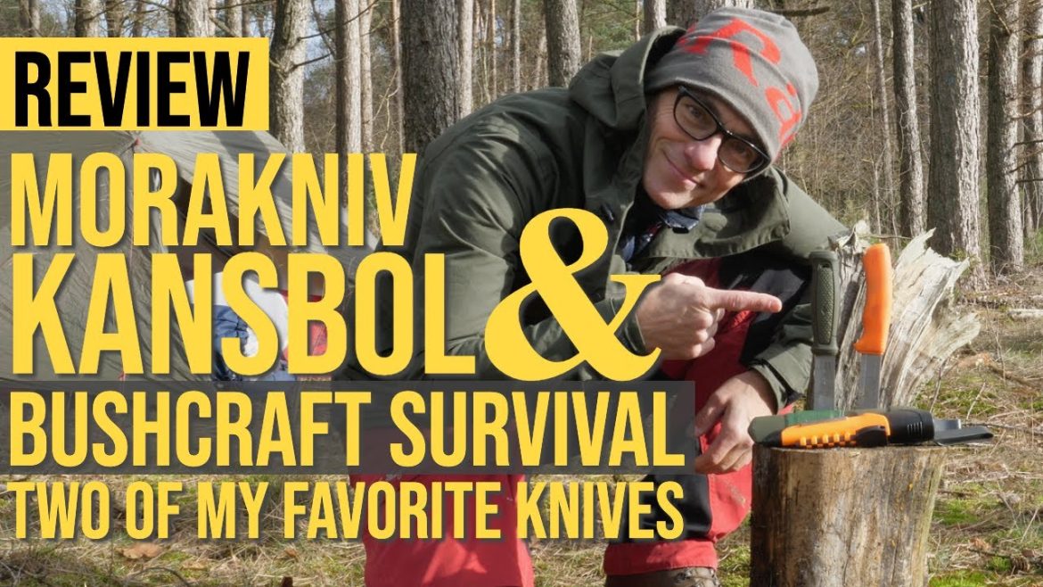 REVIEW MORAKNIV KANSBOL & MORAKNIV BUSHCRAFT SURVIVAL KNIFE