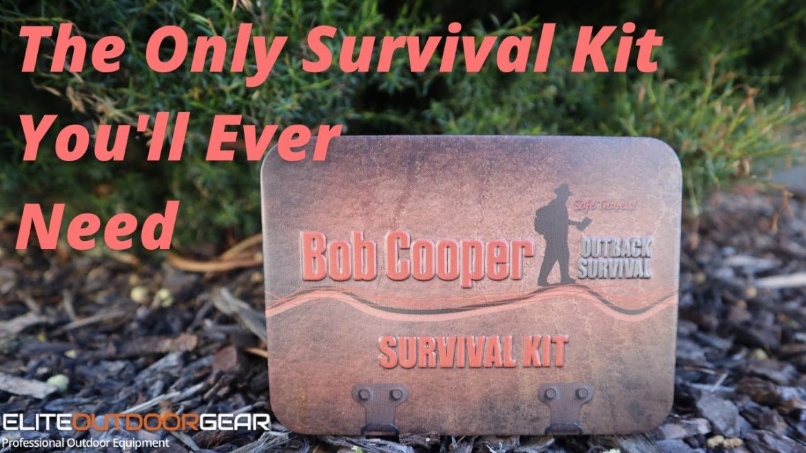 The ONLY Survival Kit You’ll EVER NEED | Bob Cooper Survival Kit