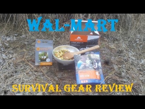 Walmart Survival Gear Review