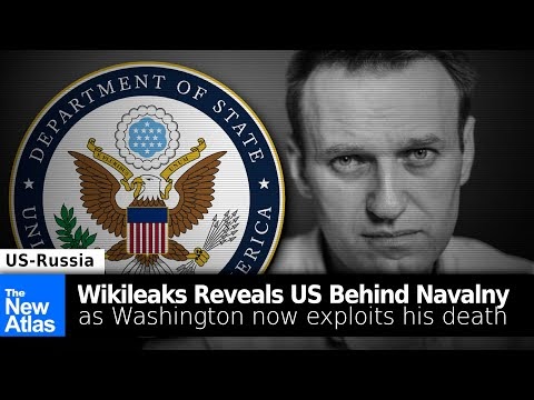 Wikileaks Reveals Alexei Navalny’s US Funding as Washington Exploits His Death