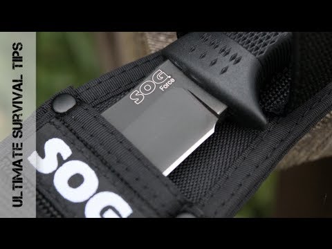 Wow! SOG Force Survival Knife Review –  Best Survival Knife Under $100?