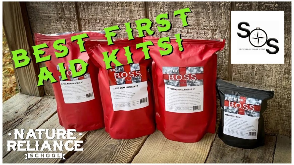 "BOSS First Aid Kits" – Best Wilderness Survival Kit Reviews – Video 2/8