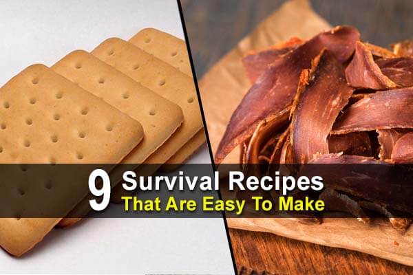 13 Survival Recipes That Are Easy To Make