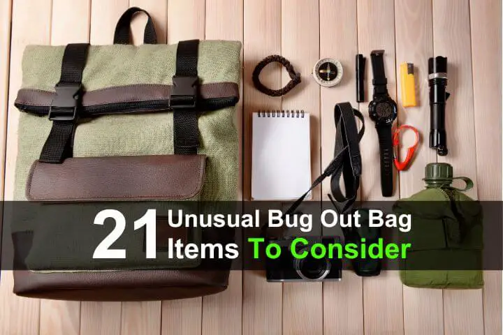 21 Unusual Bug Out Bag Items to Consider