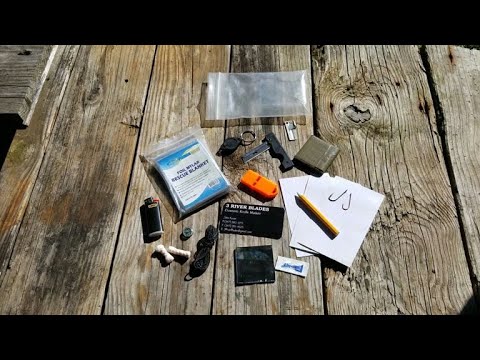 3 RIVER BLADES SURVIVAL KIT review