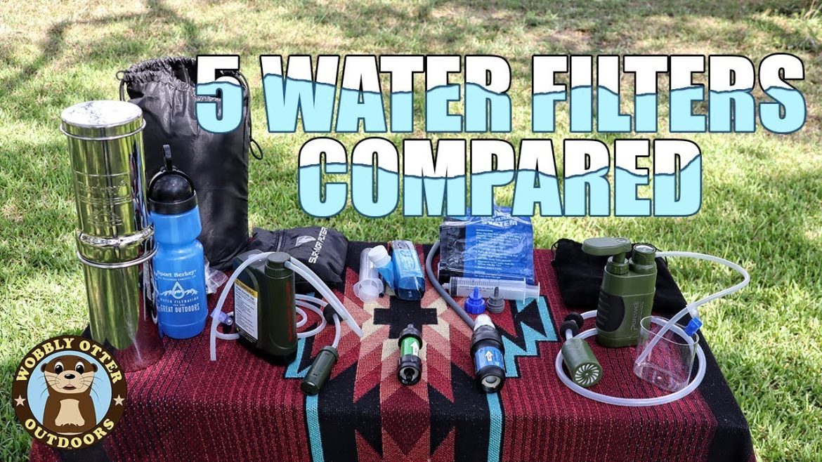 5 Portable Water Filters Compared – Survival & Prepping