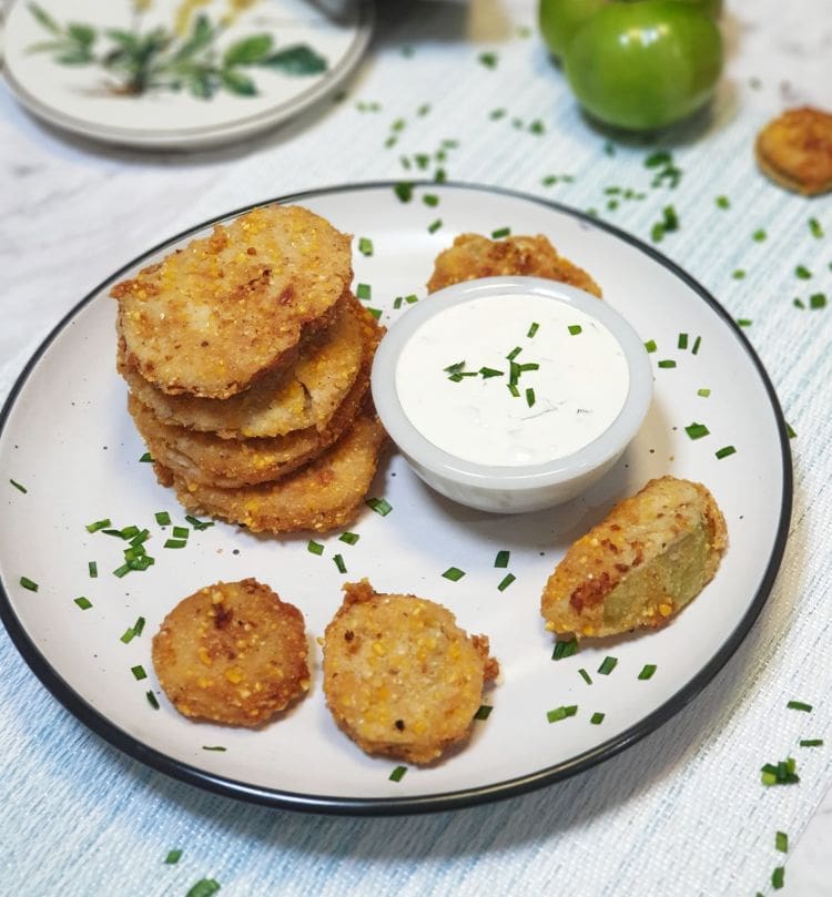 American-Style Fried Green Tomatoes – Self Sufficient Me