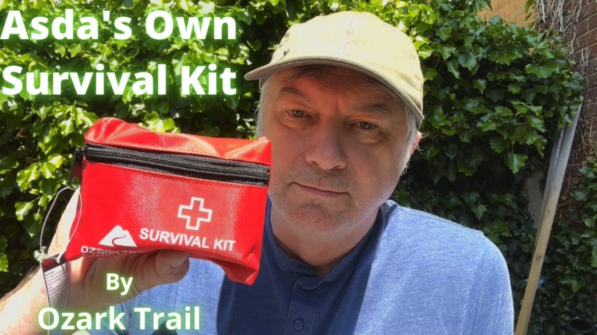 Asda's Own Survival Kit…By Ozark Trail