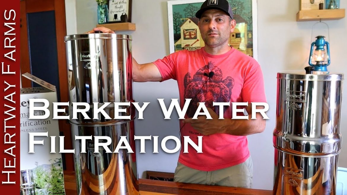 Berkey Water Filter Unboxing and Review | Water Filtration | Prepping | Heartway Farms