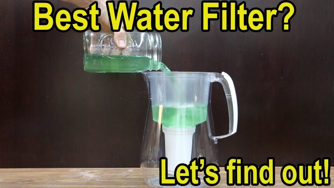 Best Water Filter? Brita, ZeroWater, PUR, Berkey, Aquaphor, AquaTrue