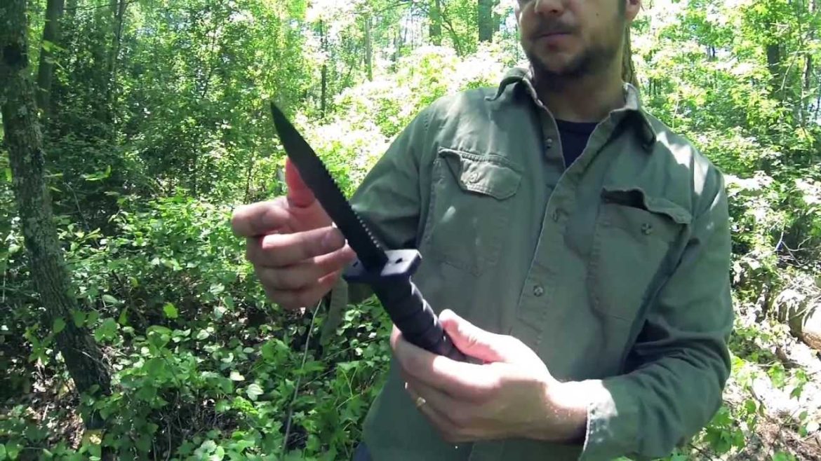 Black Scout Reviews – Ontario's ASEK Knife