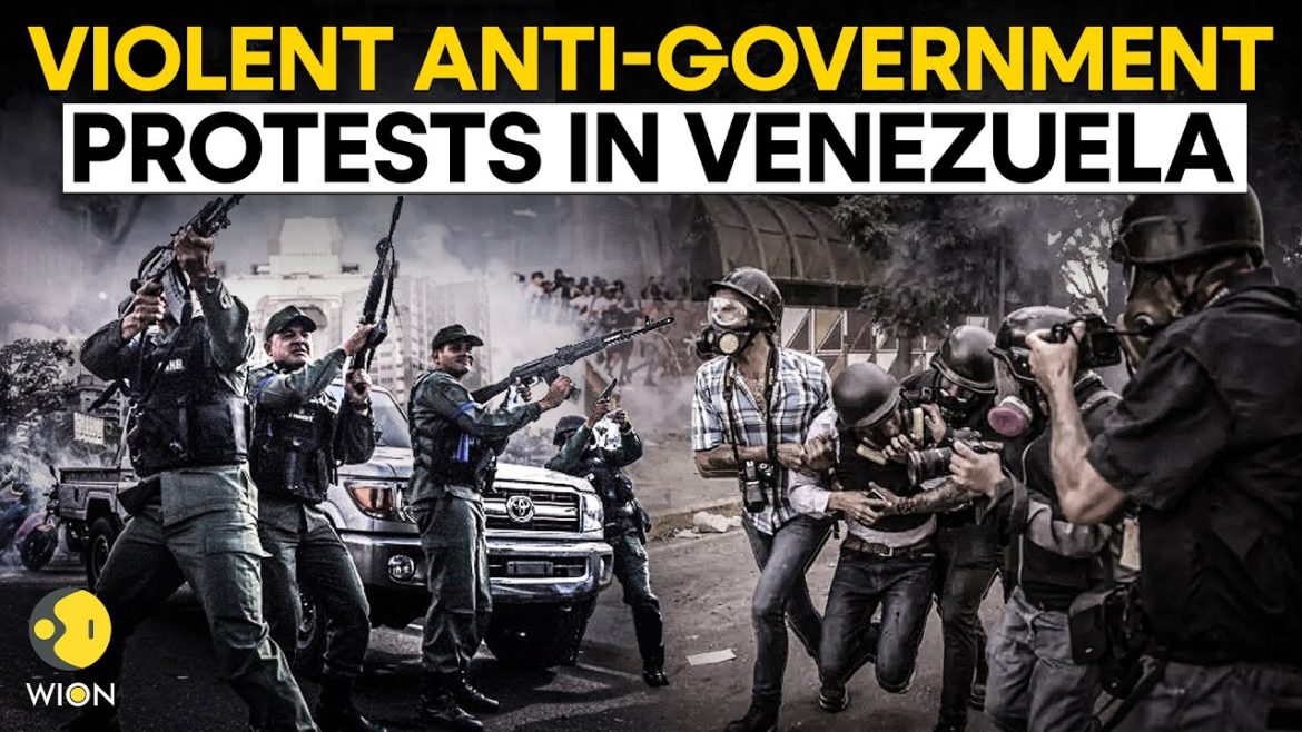 Both Sides Claim Victory In Venezuela Elections, But Only 1 Side Has Guns ~ LIVE VIDEO