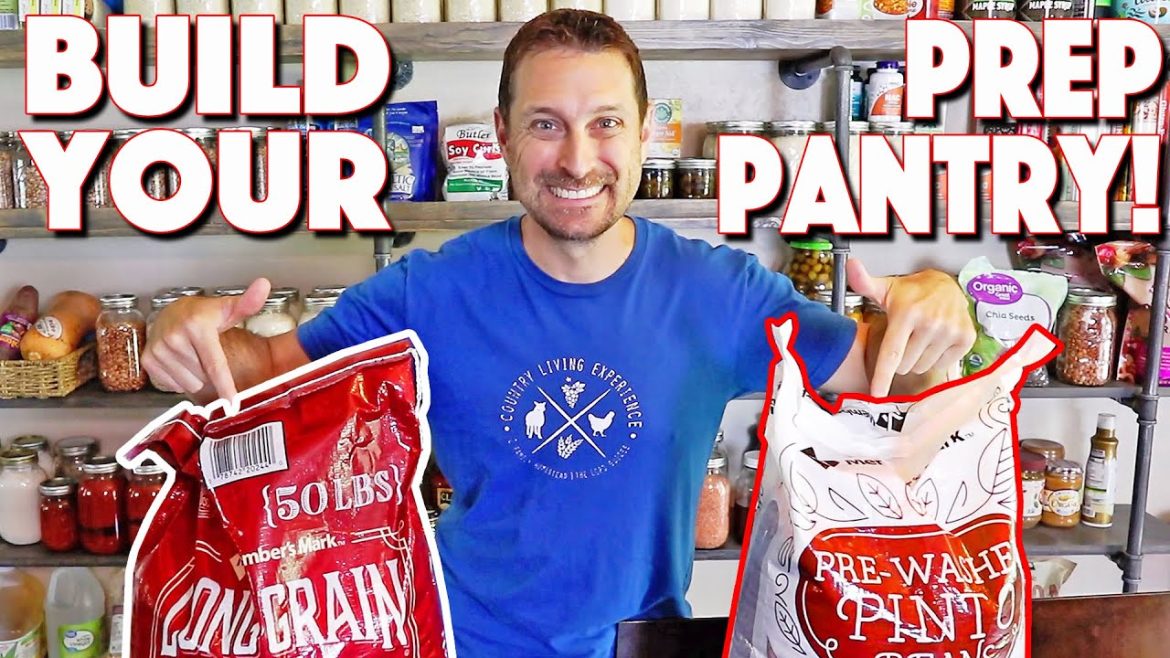 Building Your Prepper Pantry Food Storage! How Much?