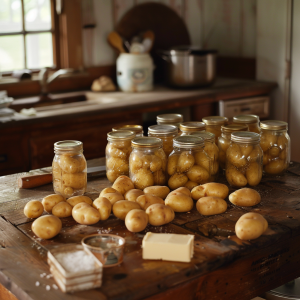 Canning Whole Potatoes—The Super Easy Way!