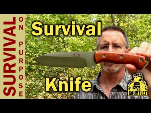 Celtibero Survival Knife Review – A Gauntlet Review