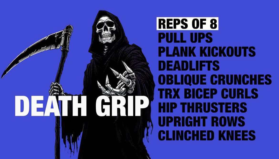 Death Grip – Academy of Self Defense