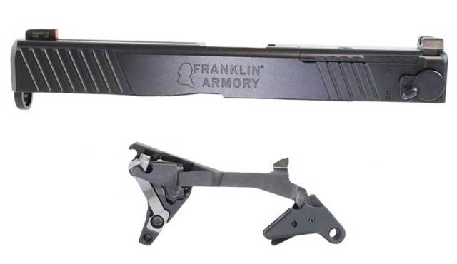 Franklin Armory’s G-S173 Binary Trigger for Glock 17