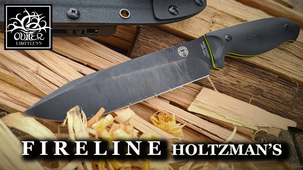 Fully Outfitted!! Holtzman's Gorilla Survival Fireline Field Experience! Great Knife…Great Kit!!