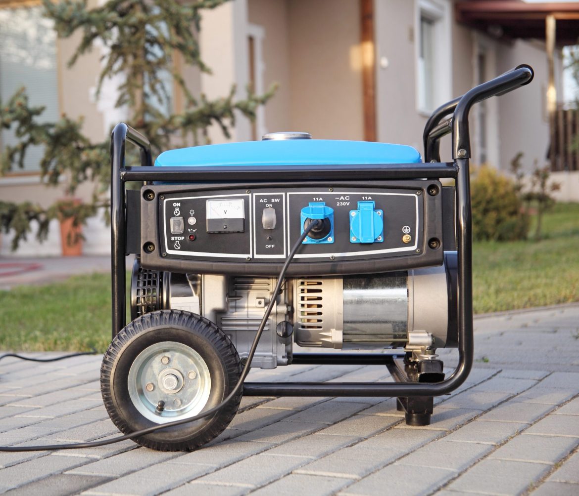 Generating and Storing Power with Portable Generators